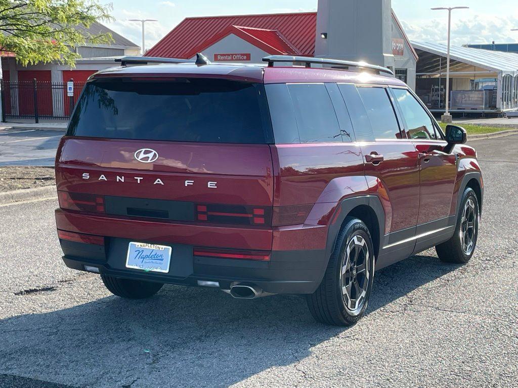 used 2024 Hyundai Santa Fe car, priced at $27,250