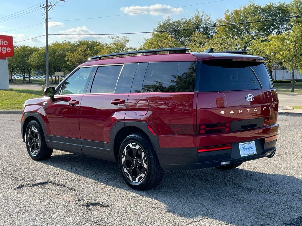 used 2024 Hyundai Santa Fe car, priced at $27,250