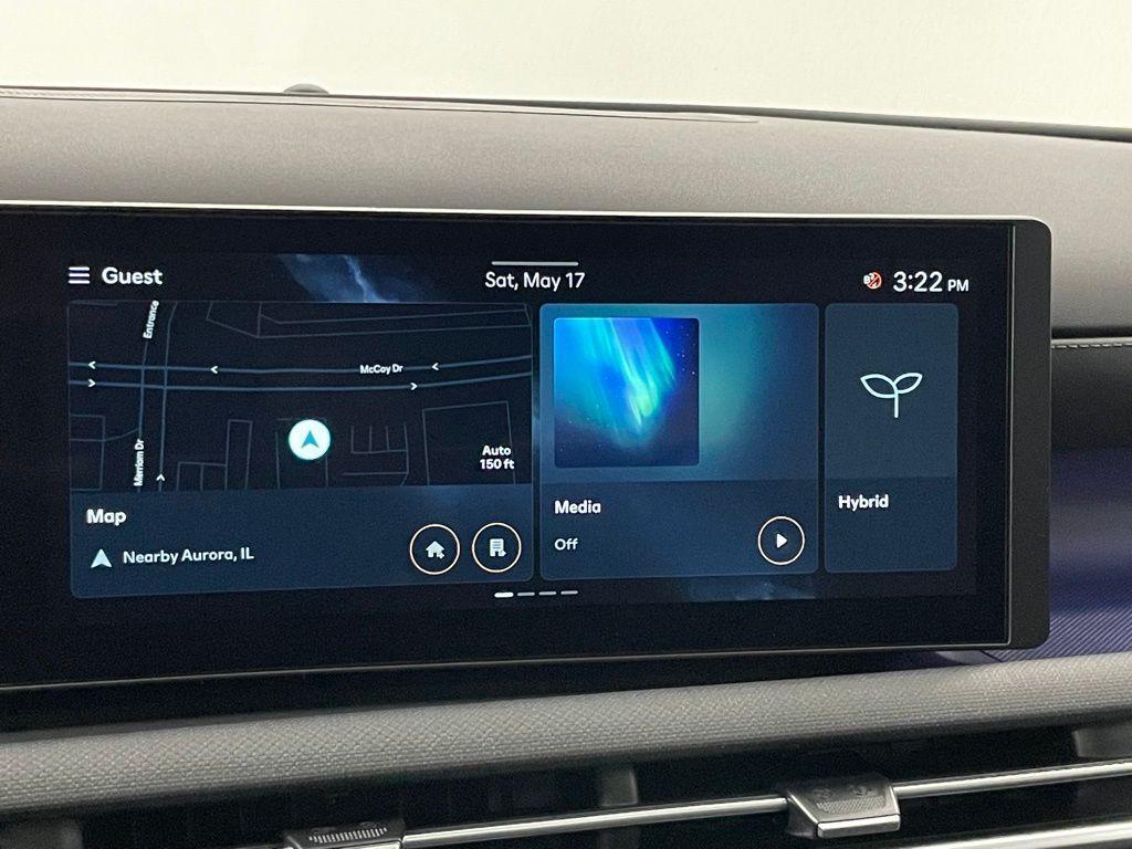 new 2025 Hyundai TUCSON Hybrid car, priced at $37,849