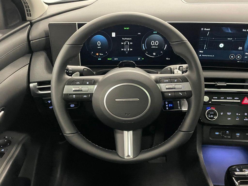 new 2025 Hyundai TUCSON Hybrid car, priced at $37,849