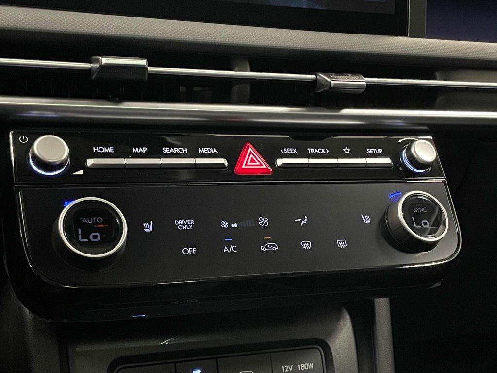new 2025 Hyundai TUCSON Hybrid car, priced at $37,849