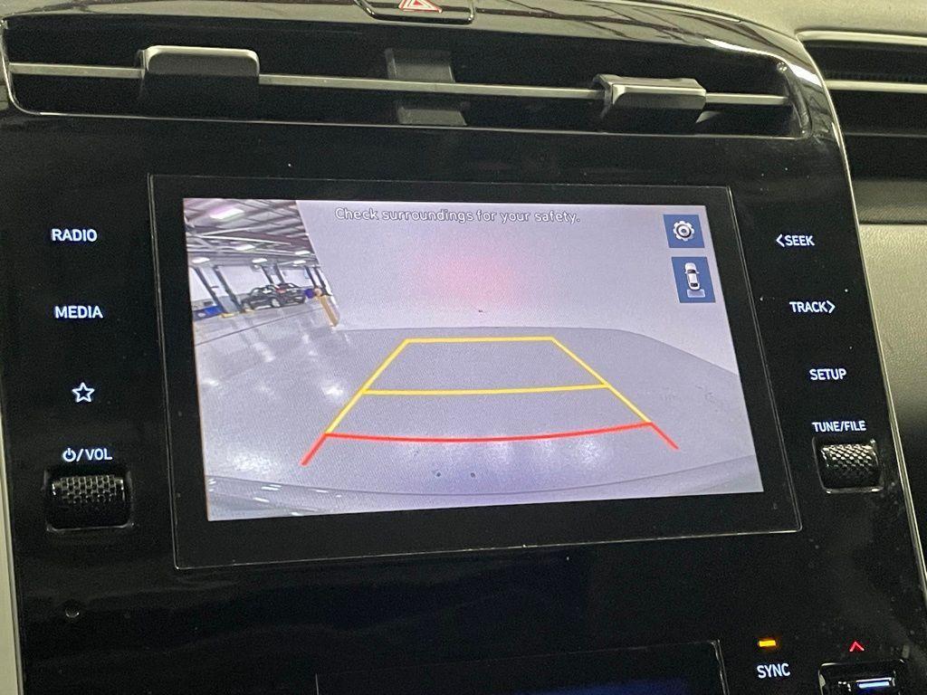 used 2022 Hyundai Tucson car, priced at $23,000