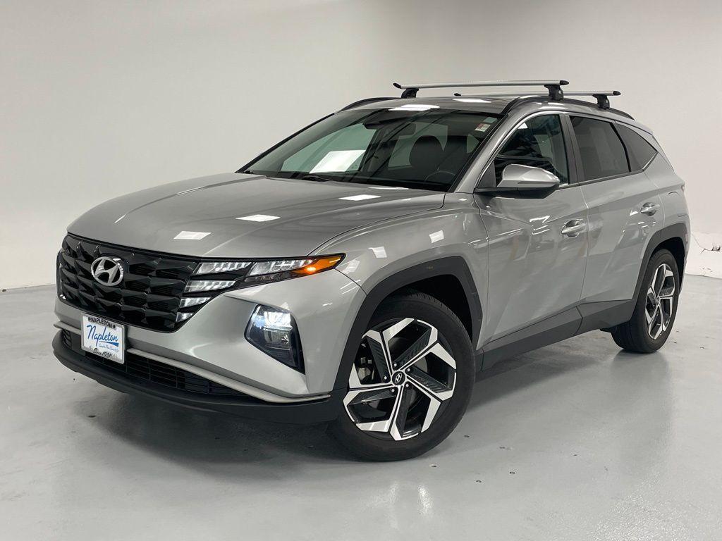 used 2022 Hyundai Tucson car, priced at $23,000