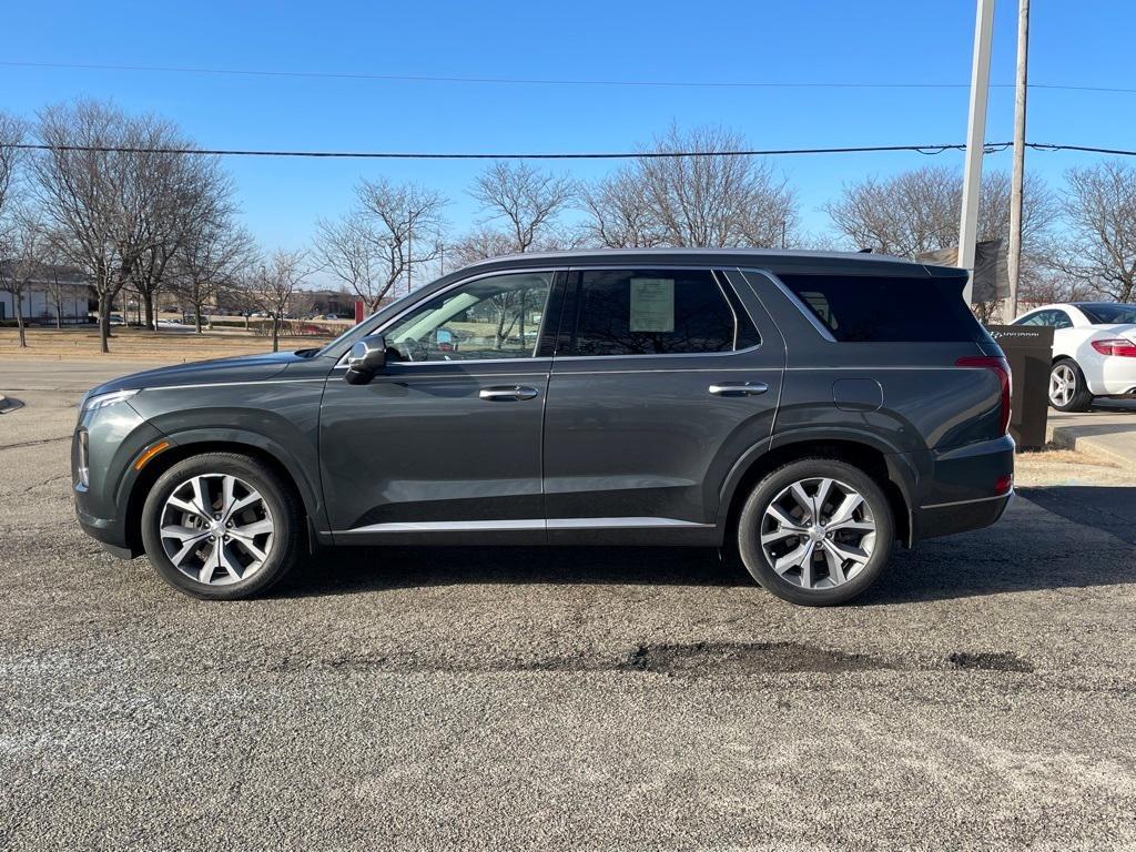 used 2022 Hyundai Palisade car, priced at $33,750