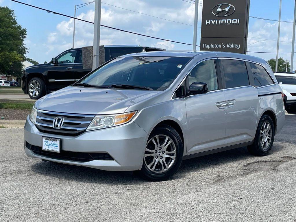 used 2011 Honda Odyssey car, priced at $8,000