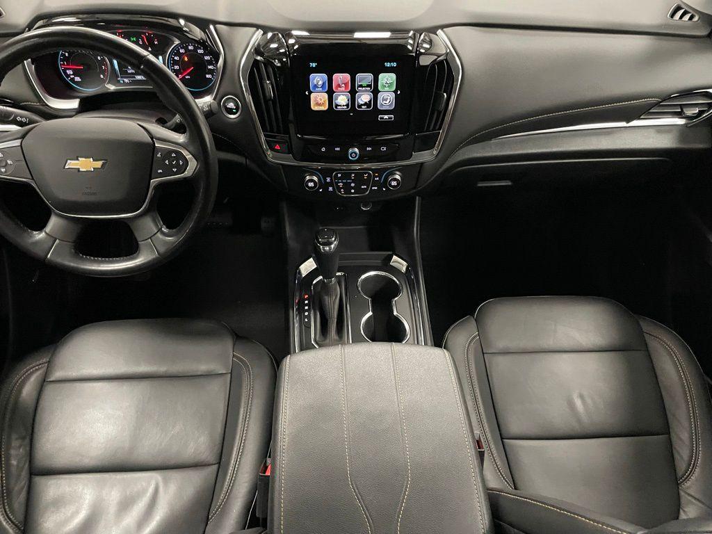 used 2018 Chevrolet Traverse car, priced at $16,000