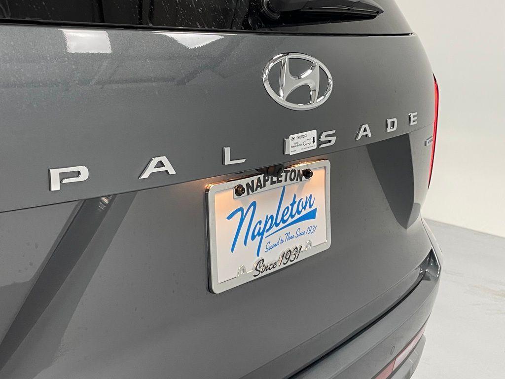 new 2025 Hyundai Palisade car, priced at $47,663