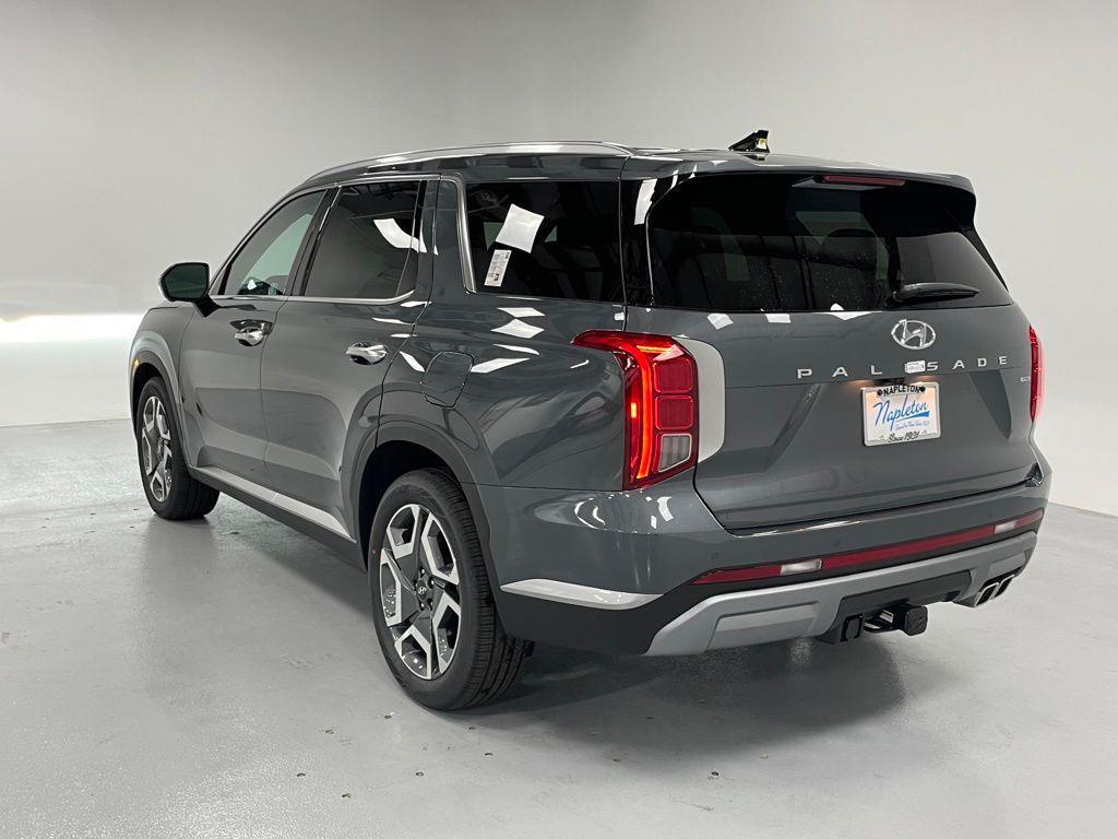 new 2025 Hyundai Palisade car, priced at $47,663