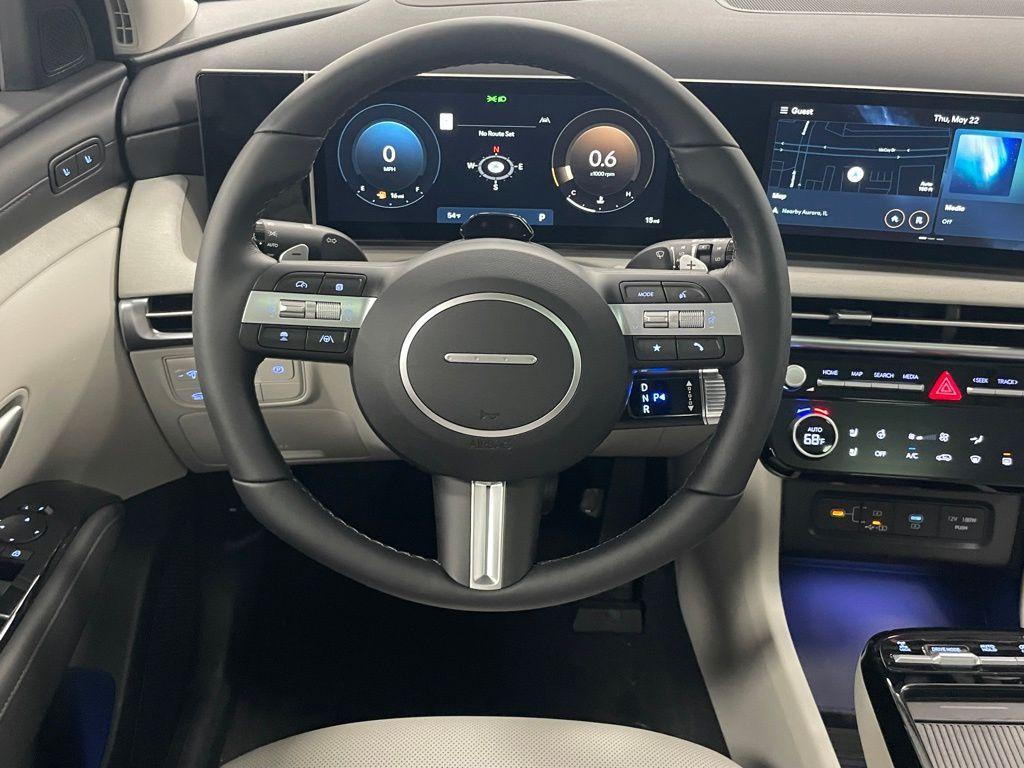 new 2025 Hyundai Tucson car, priced at $41,667