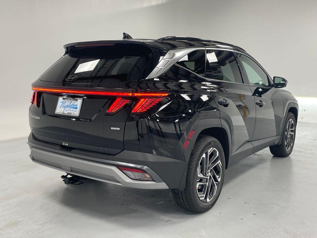 new 2025 Hyundai Tucson car, priced at $41,667