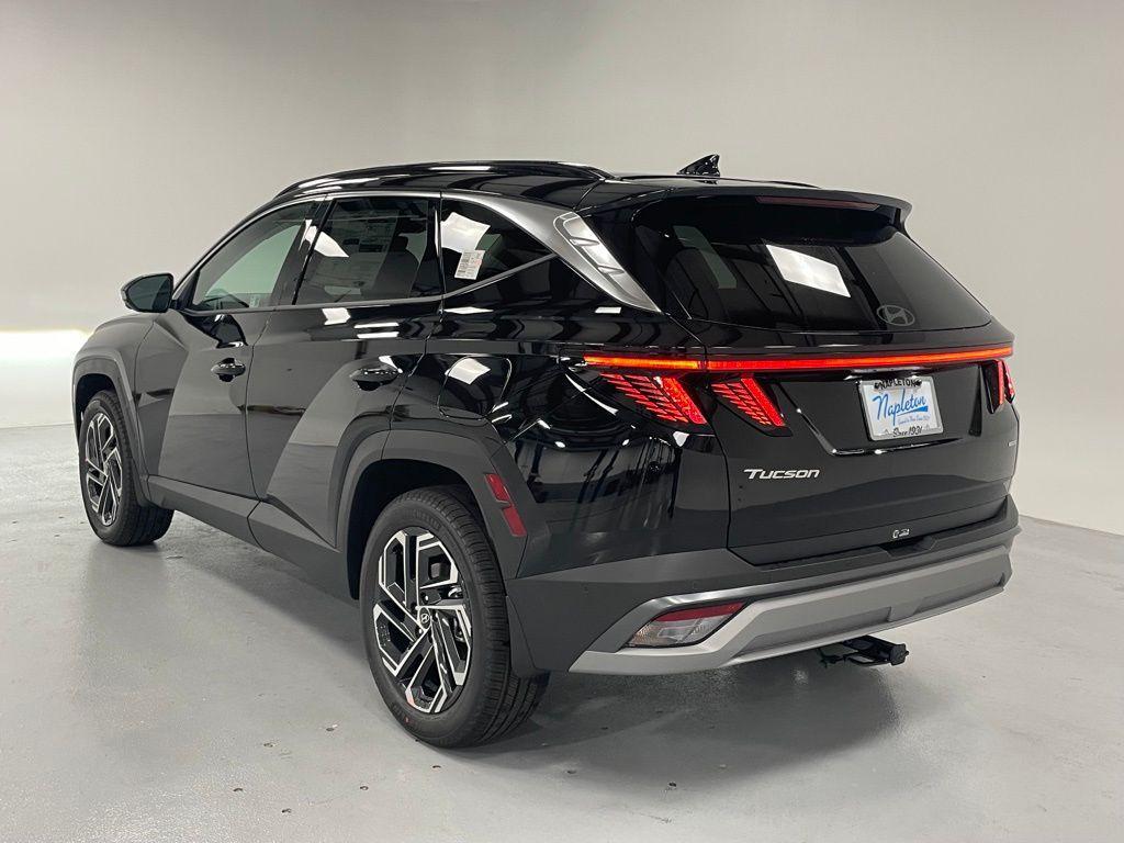 new 2025 Hyundai Tucson car, priced at $41,667