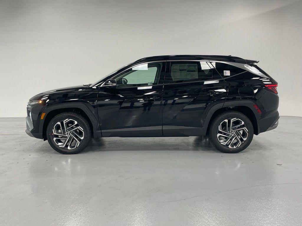 new 2025 Hyundai Tucson car, priced at $41,667