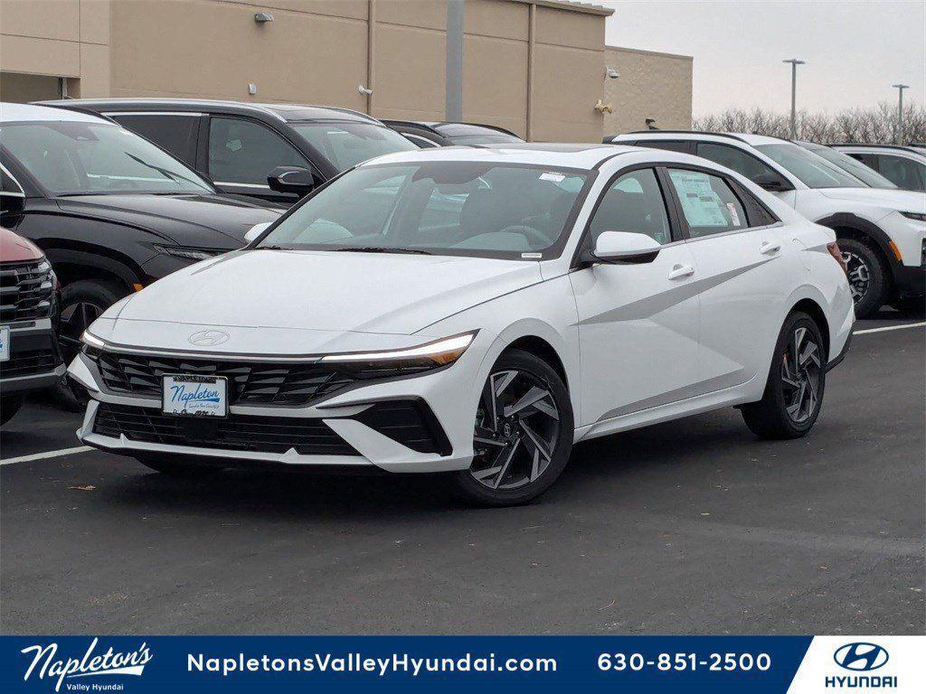 new 2025 Hyundai Elantra car, priced at $27,472