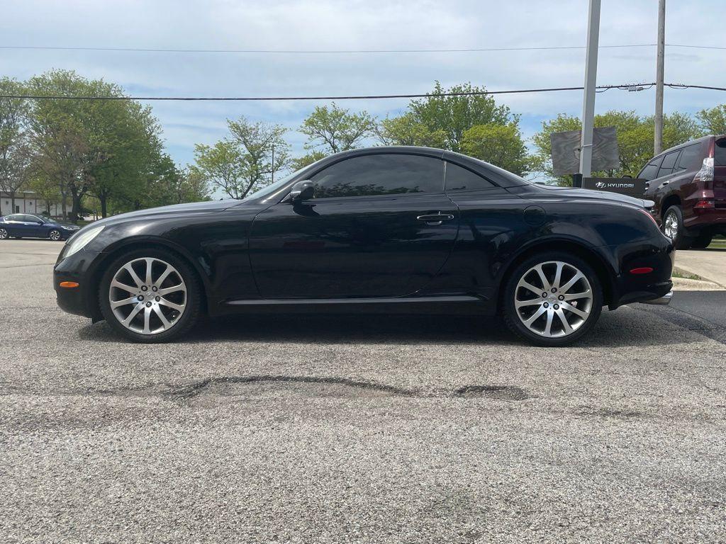 used 2002 Lexus SC 430 car, priced at $12,750