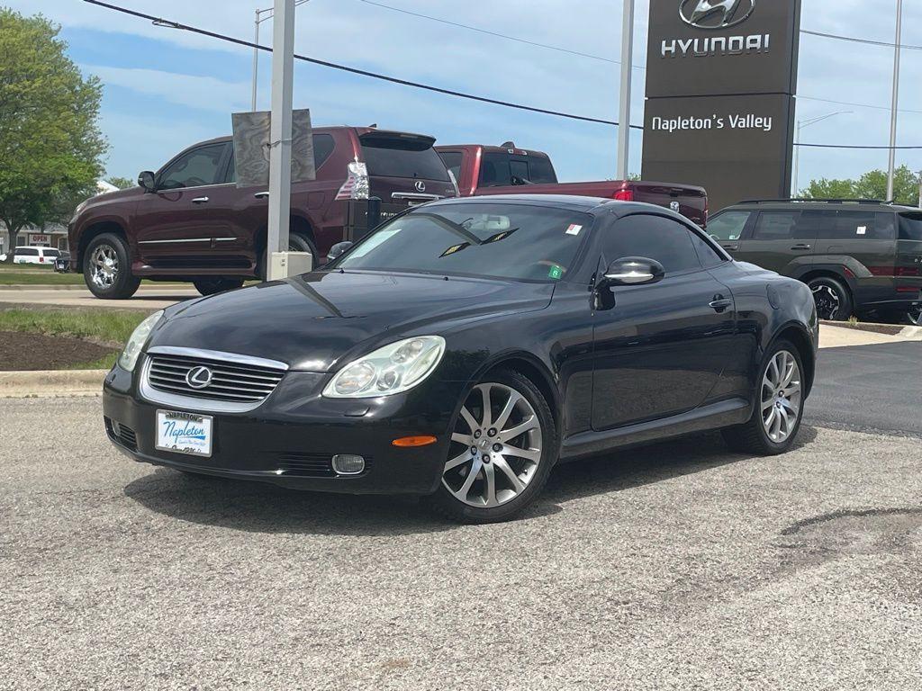 used 2002 Lexus SC 430 car, priced at $13,000