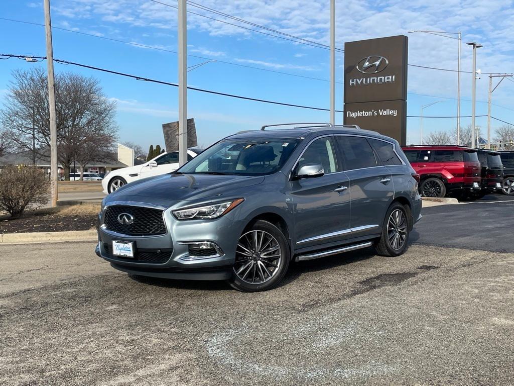 used 2017 INFINITI QX60 car, priced at $13,750