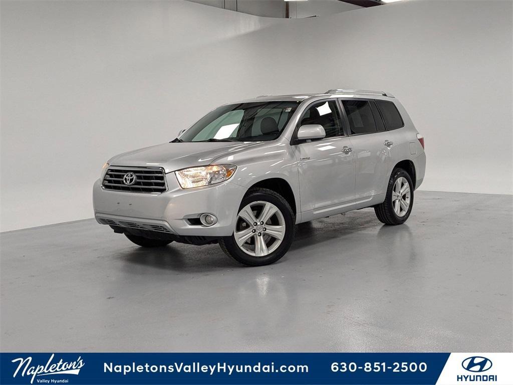 used 2008 Toyota Highlander car, priced at $8,000