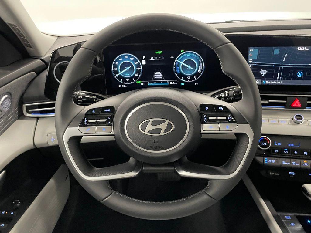 new 2025 Hyundai ELANTRA HEV car, priced at $31,054