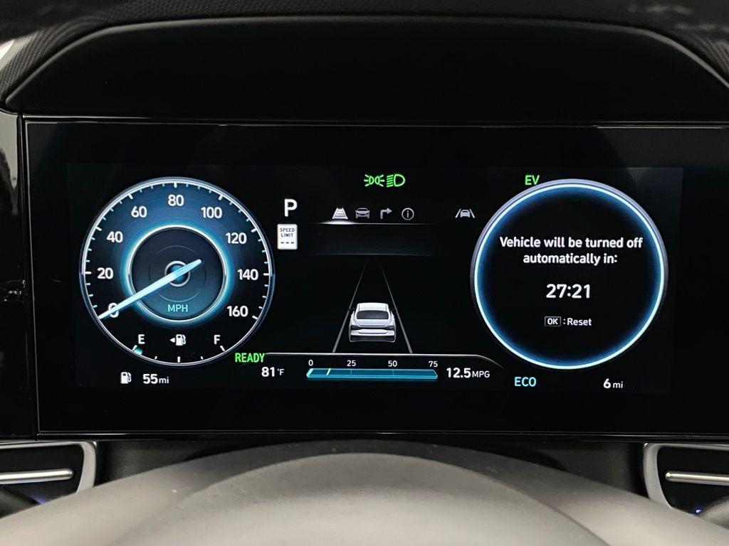 new 2025 Hyundai ELANTRA HEV car, priced at $31,054
