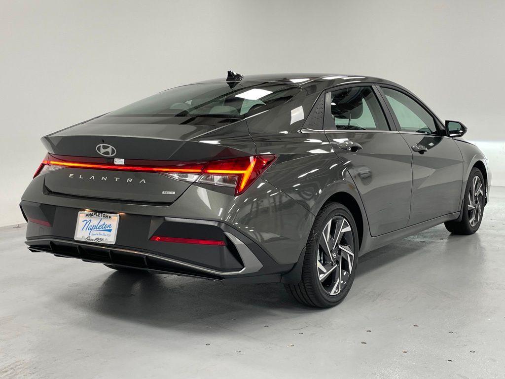 new 2025 Hyundai ELANTRA HEV car, priced at $31,054