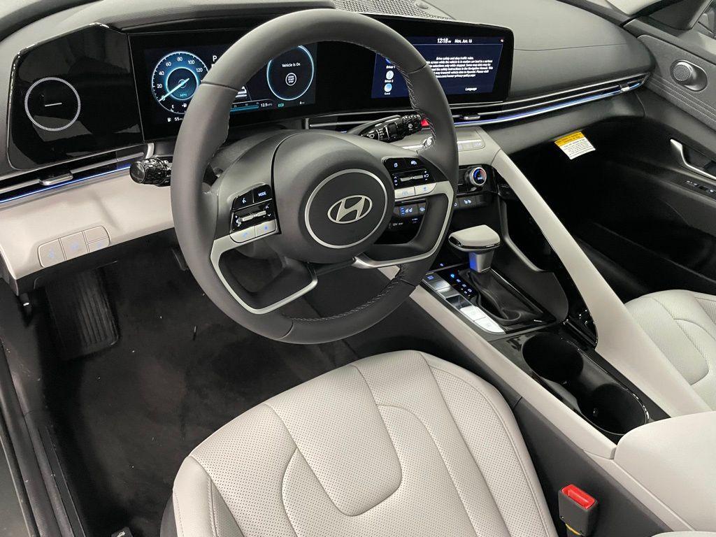 new 2025 Hyundai ELANTRA HEV car, priced at $31,054
