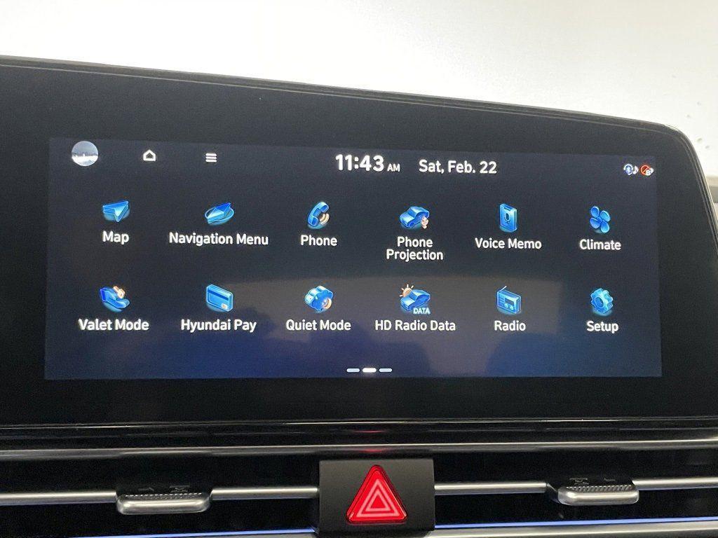 new 2025 Hyundai Elantra car, priced at $26,472