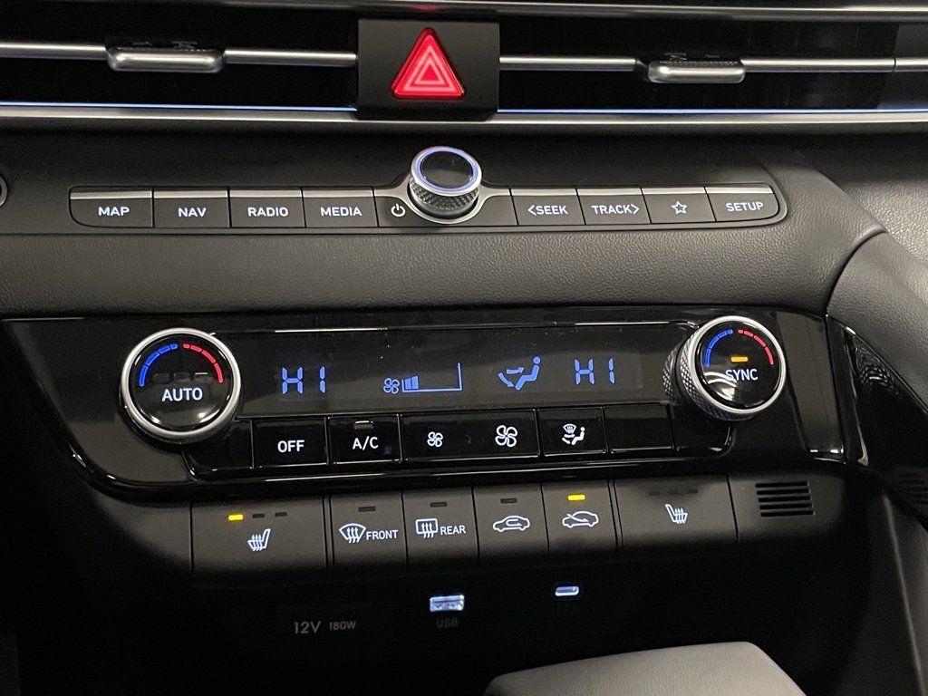 new 2025 Hyundai Elantra car, priced at $26,472