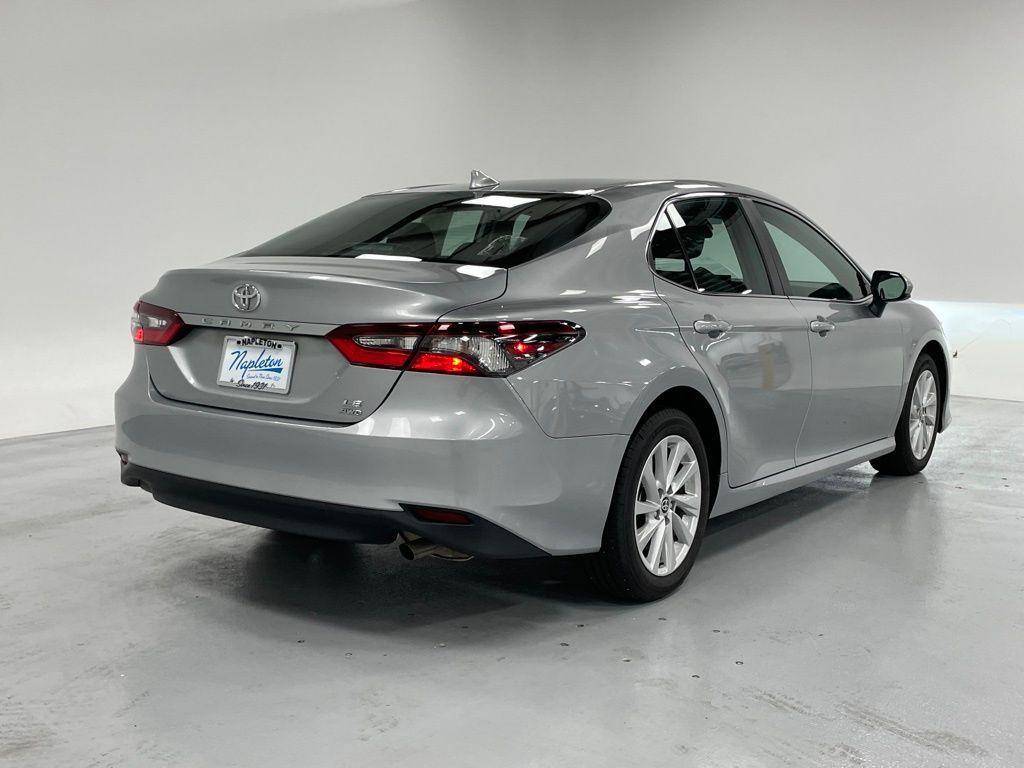 used 2023 Toyota Camry car, priced at $25,500