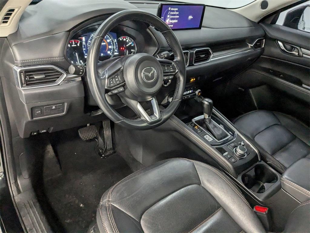 used 2022 Mazda CX-5 car, priced at $25,000