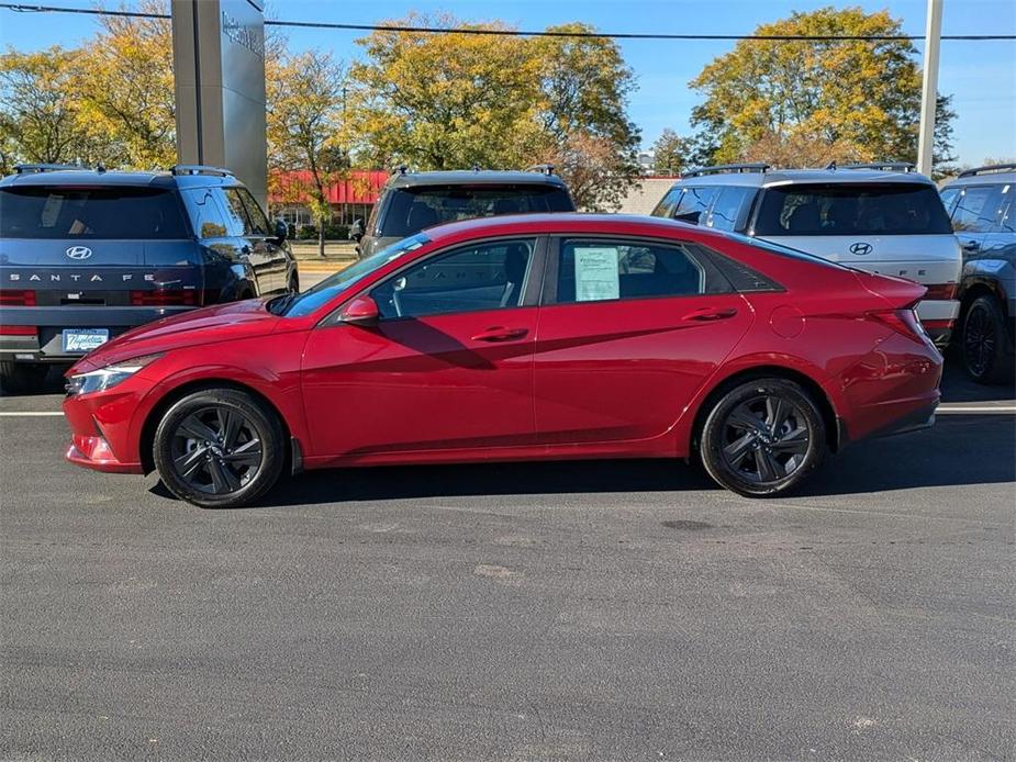 used 2023 Hyundai Elantra car, priced at $18,500