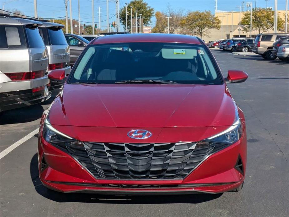 used 2023 Hyundai Elantra car, priced at $18,500