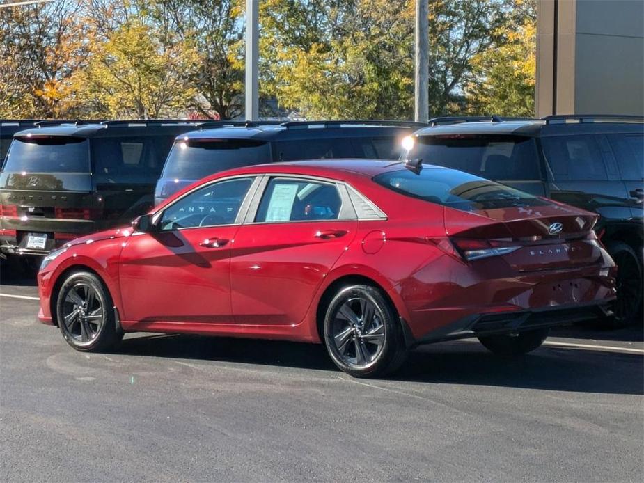 used 2023 Hyundai Elantra car, priced at $18,500