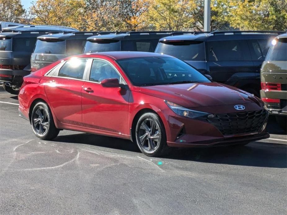 used 2023 Hyundai Elantra car, priced at $18,500