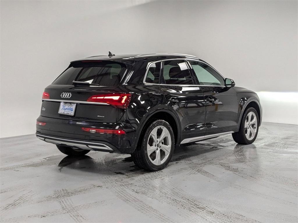 used 2021 Audi Q5 car, priced at $26,500