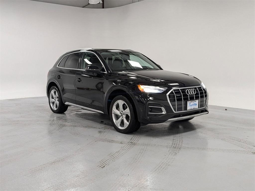 used 2021 Audi Q5 car, priced at $26,500