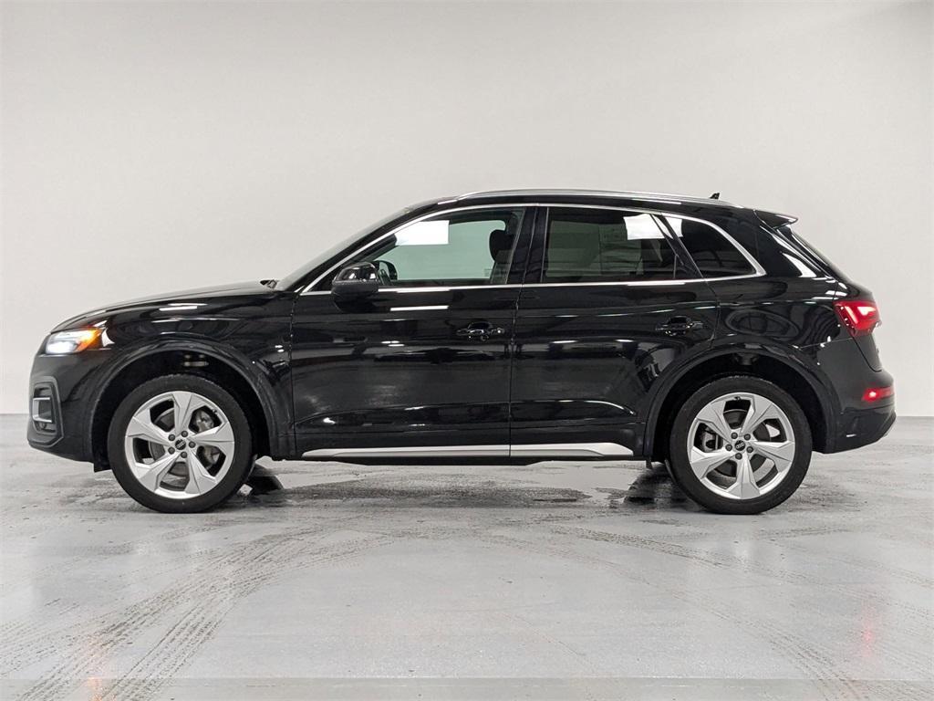 used 2021 Audi Q5 car, priced at $26,500