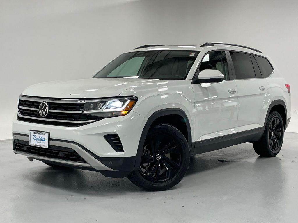 used 2022 Volkswagen Atlas car, priced at $27,250