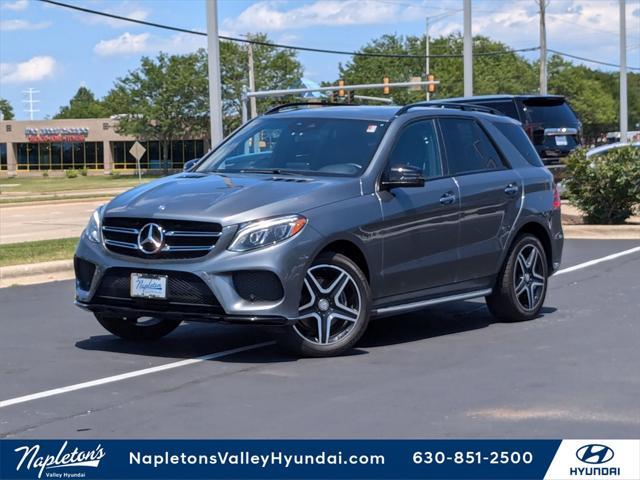 used 2017 Mercedes-Benz GLE 350 car, priced at $22,000