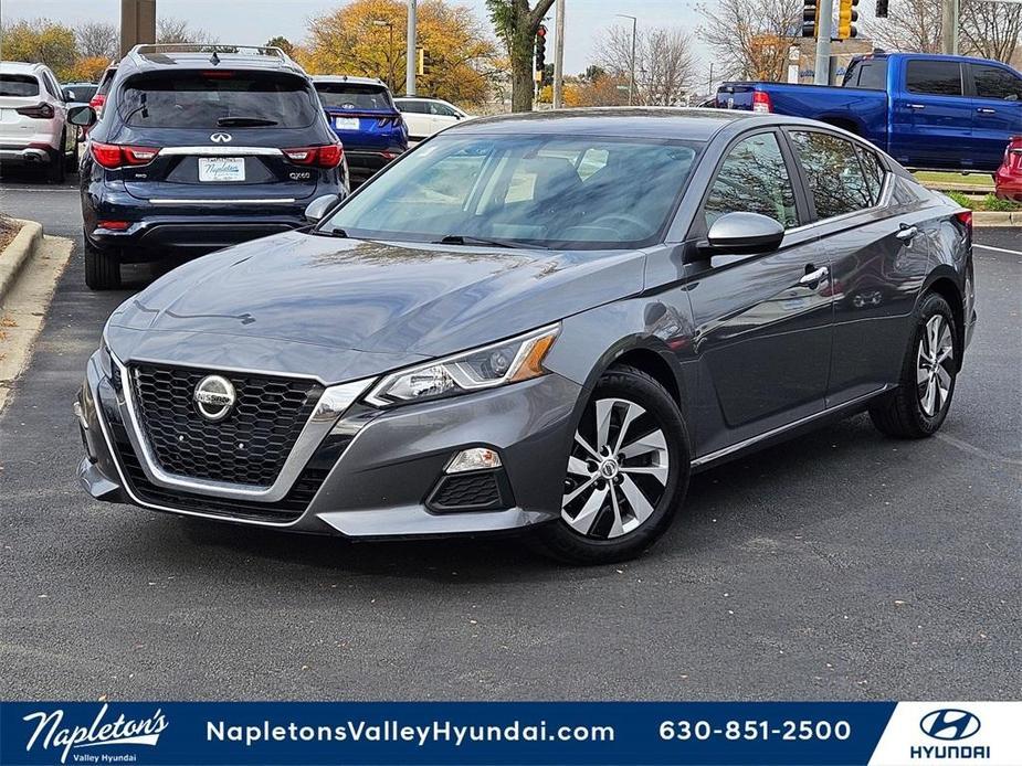 used 2019 Nissan Altima car, priced at $16,000