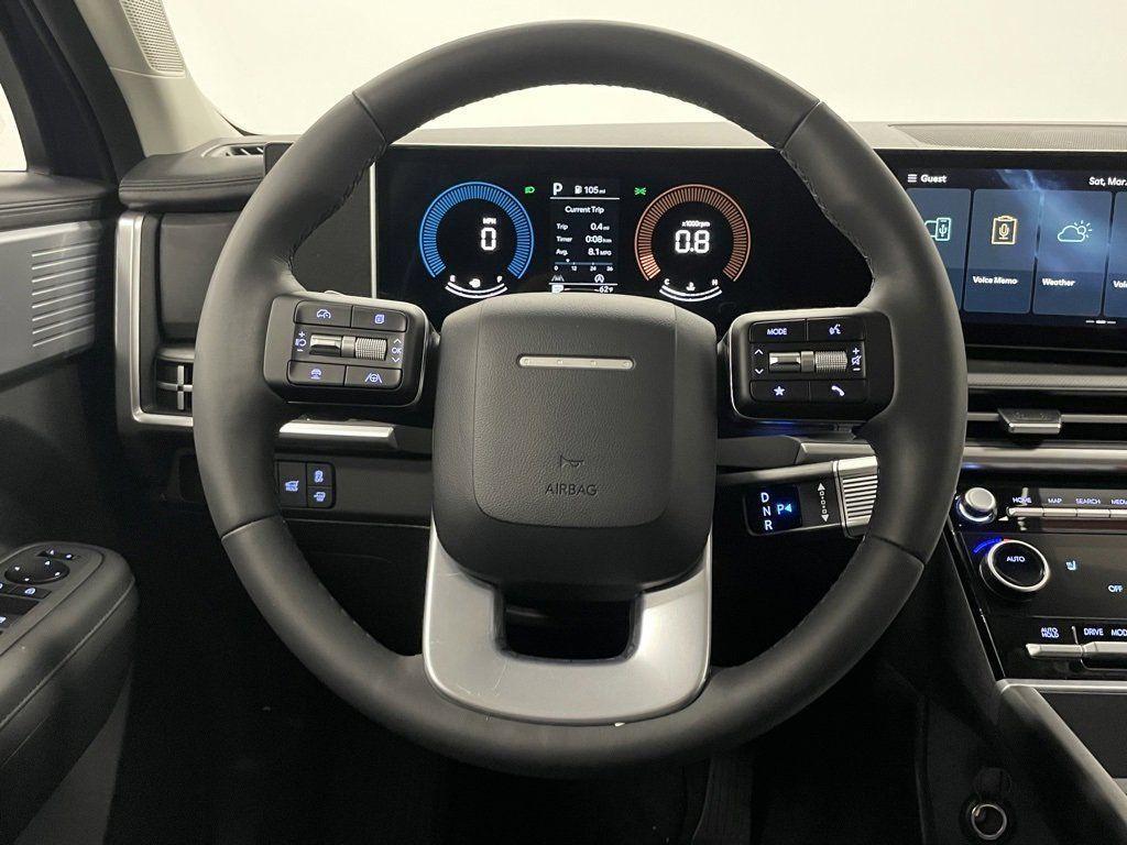 new 2025 Hyundai Santa Fe car, priced at $41,820