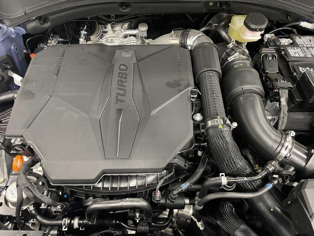 new 2025 Hyundai Santa Fe car, priced at $41,820