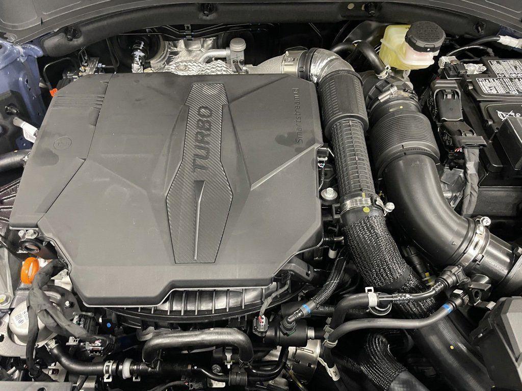 new 2025 Hyundai Santa Fe car, priced at $41,820