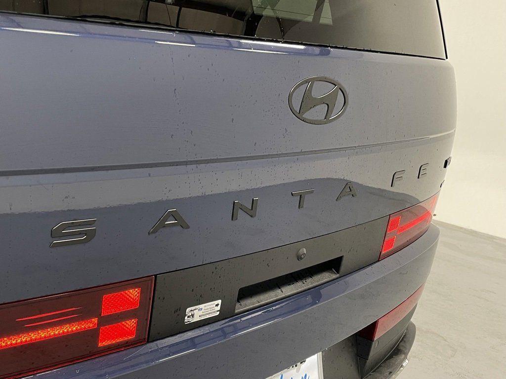 new 2025 Hyundai Santa Fe car, priced at $41,820