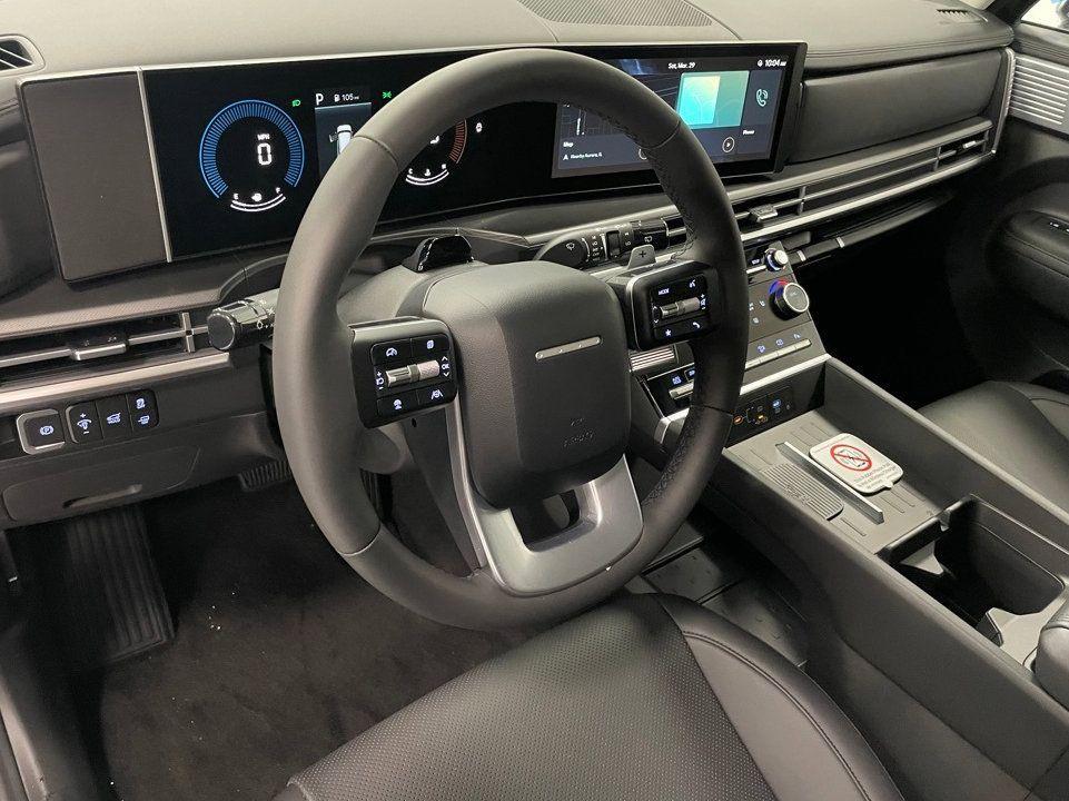 new 2025 Hyundai Santa Fe car, priced at $41,820