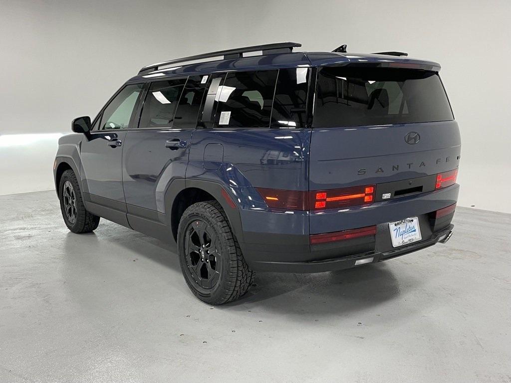 new 2025 Hyundai Santa Fe car, priced at $41,820