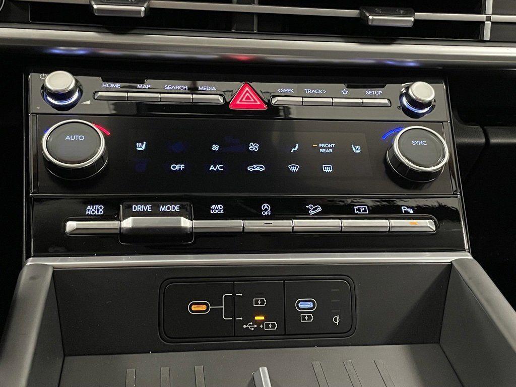new 2025 Hyundai Santa Fe car, priced at $41,820