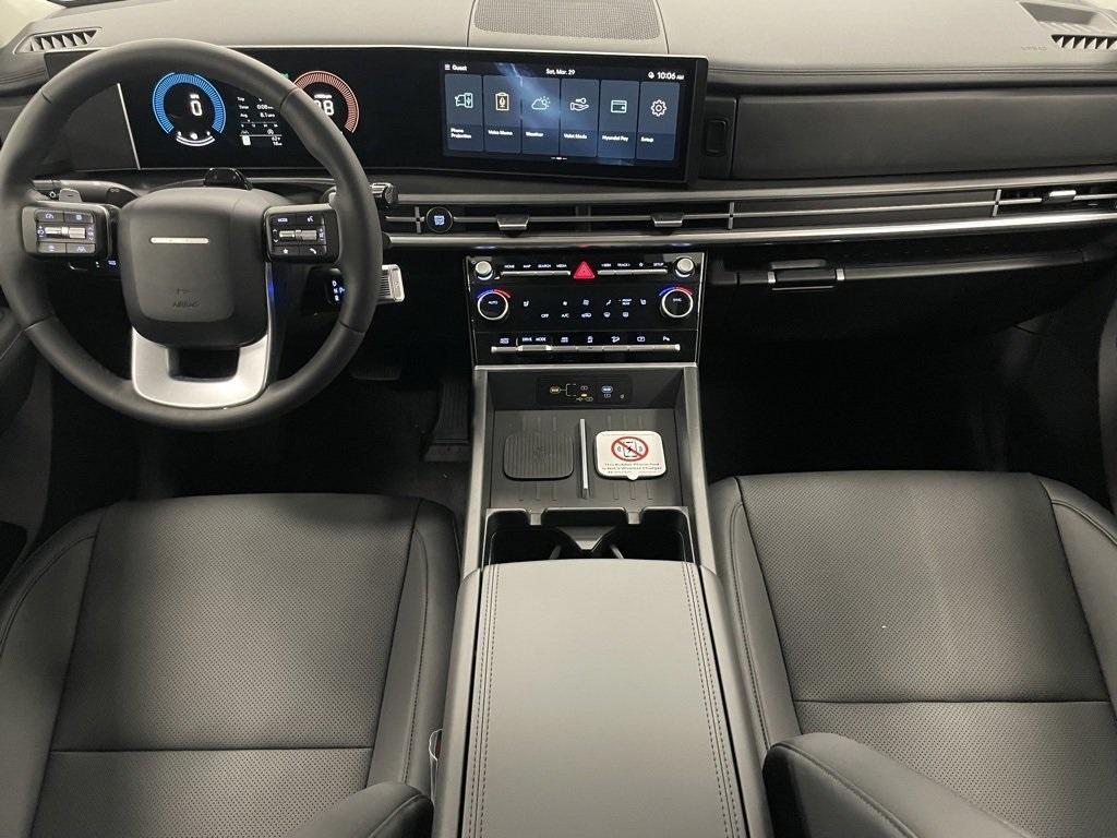 new 2025 Hyundai Santa Fe car, priced at $41,820