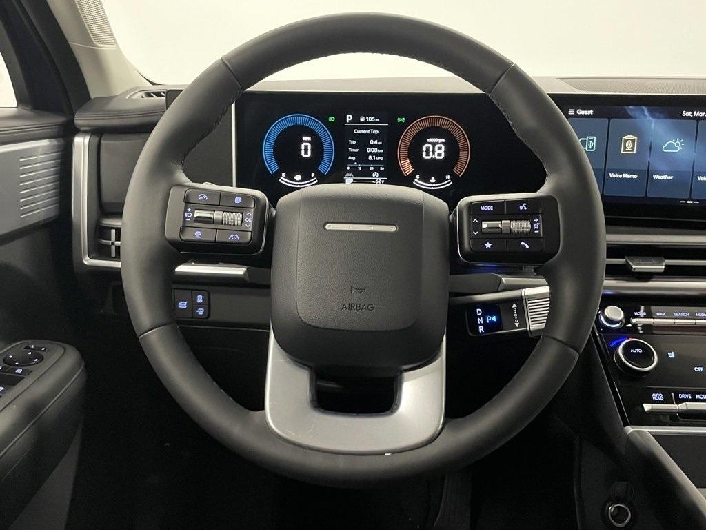 new 2025 Hyundai Santa Fe car, priced at $41,820