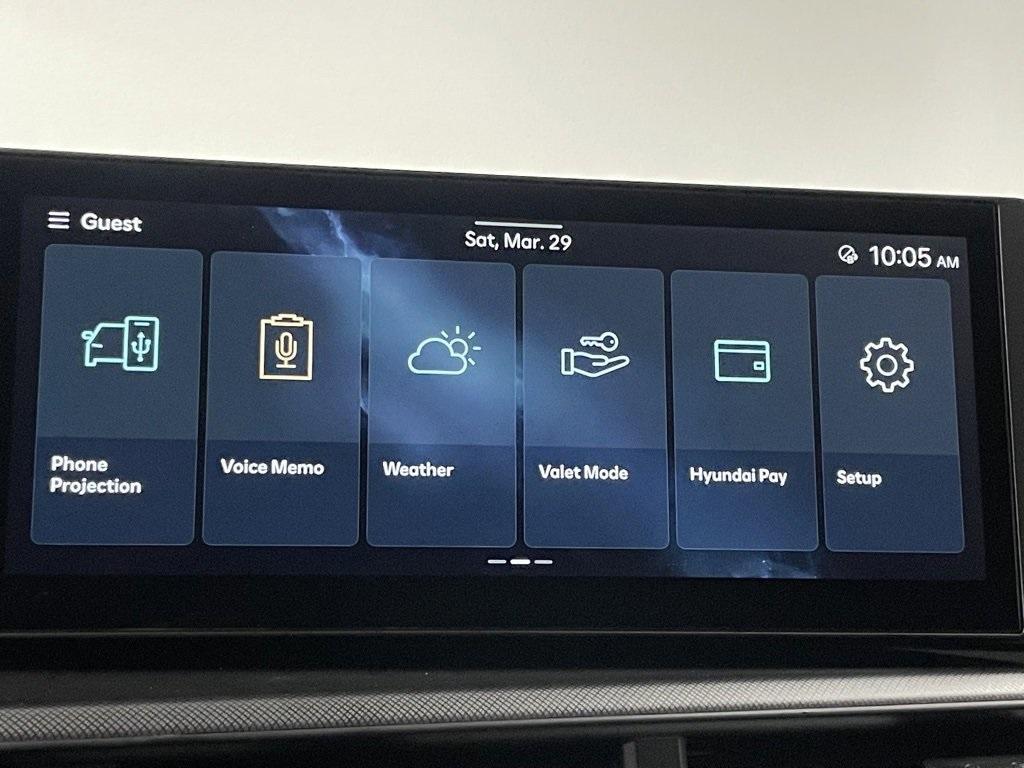 new 2025 Hyundai Santa Fe car, priced at $41,820