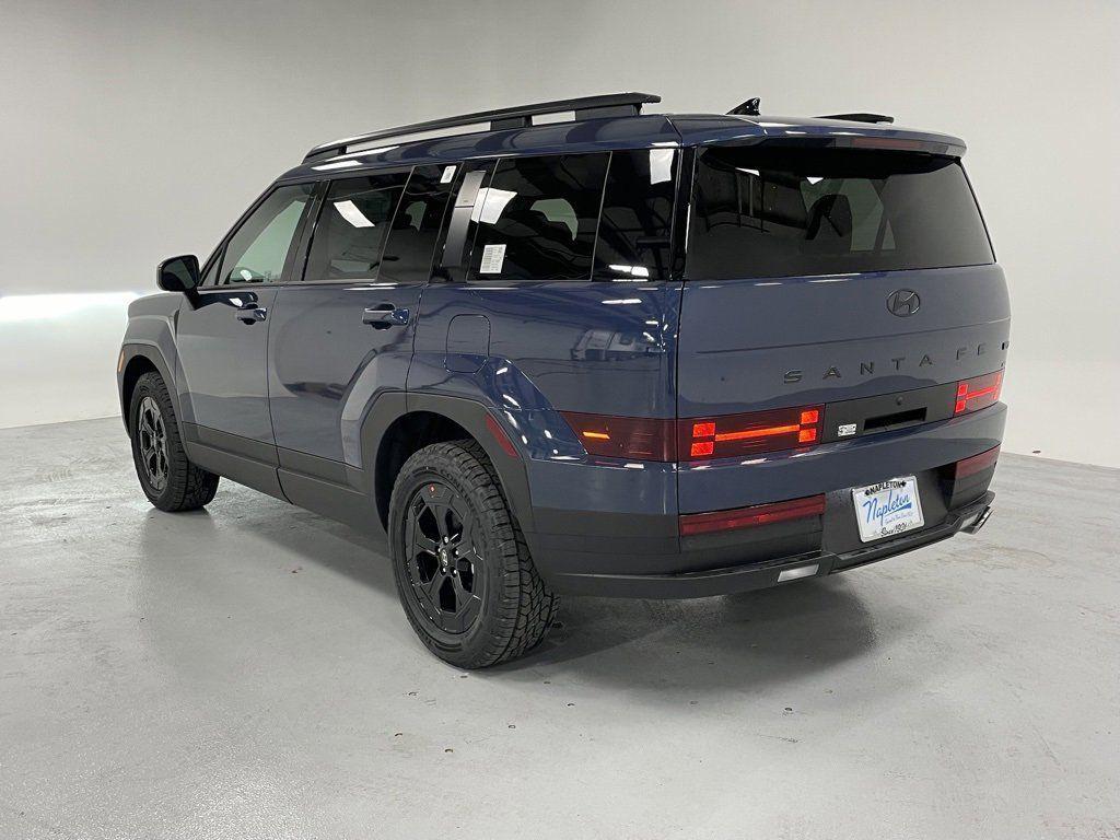 new 2025 Hyundai Santa Fe car, priced at $41,820